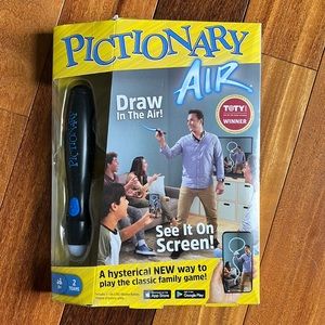 Pictionary Air game Never opened